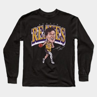 Austin Reaves Los Angeles L Cartoon Long Sleeve T-Shirt